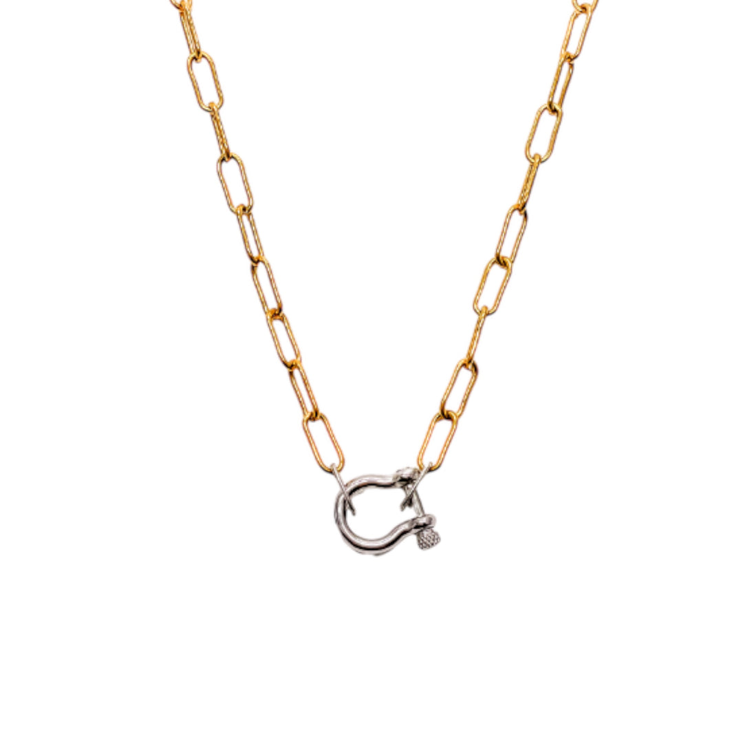 Ambition Carabiner Necklace