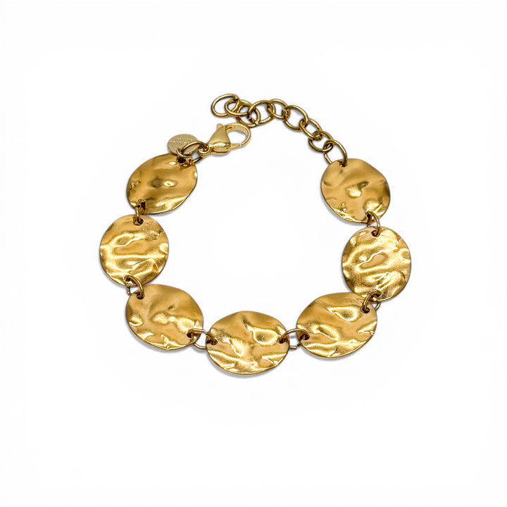 Lexi Hammered Bracelet