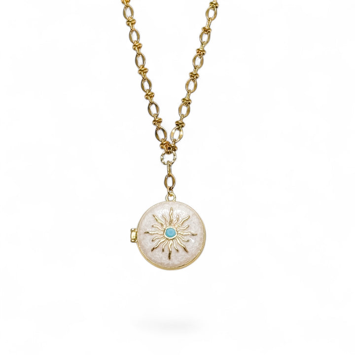 Jenson Locket Necklace