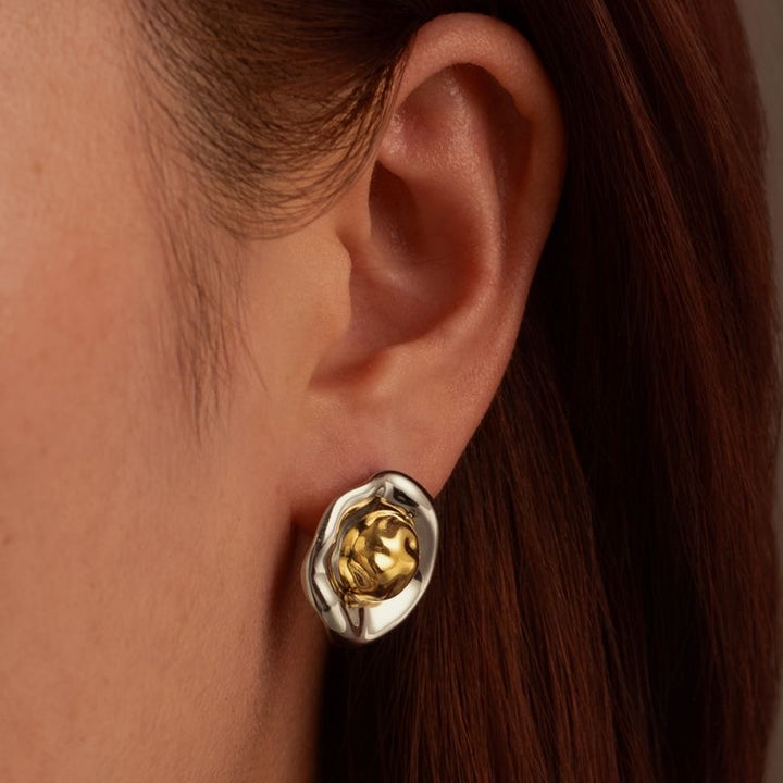Jaxi Mixed Post Earrings