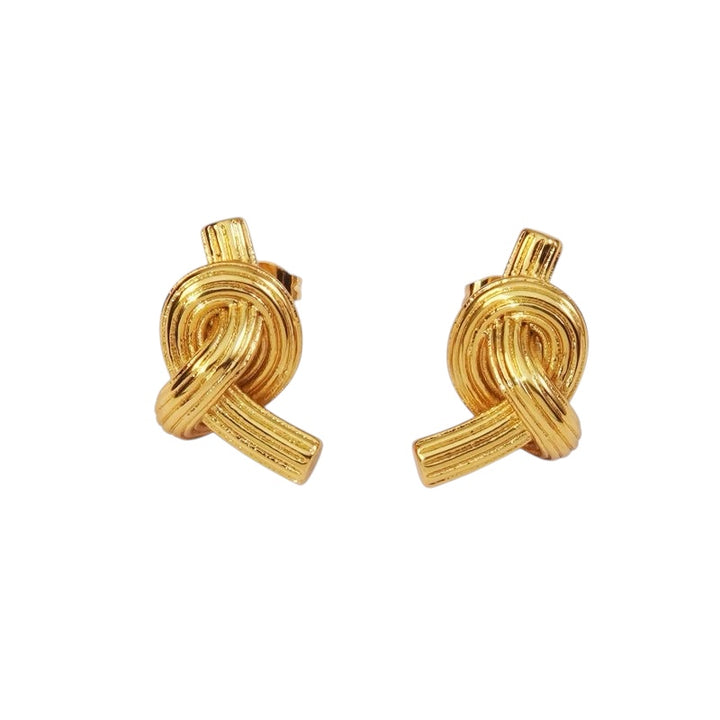 Adair Knot Post Earrings