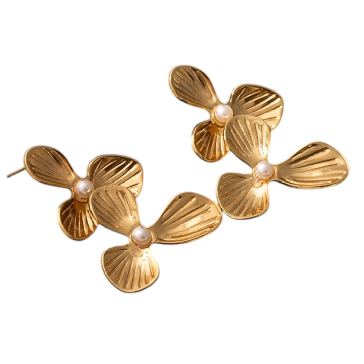 Petal Stud Earrings
