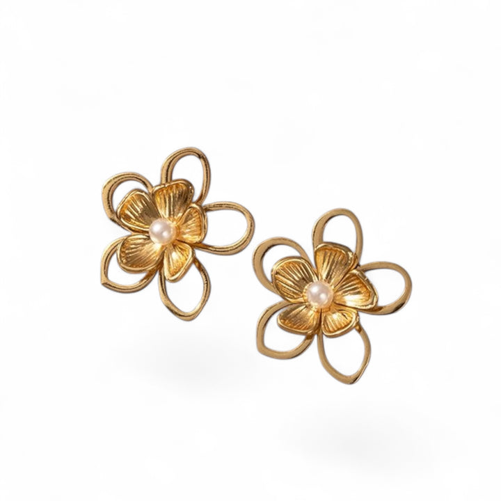 Blossom Pearl Studs