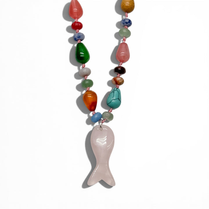 Sorbet Fish Necklace