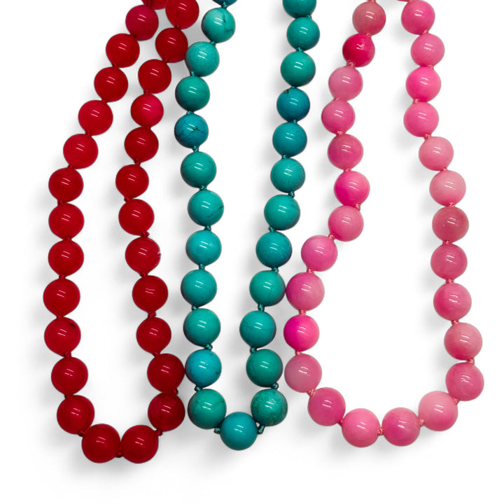 Palm Bead Necklace