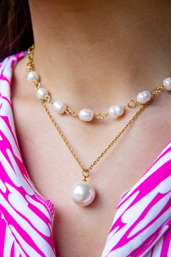 Margaux Pearl Necklace