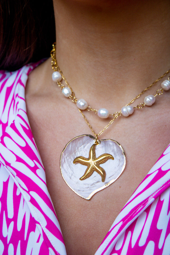 Seaside Statement Necklace