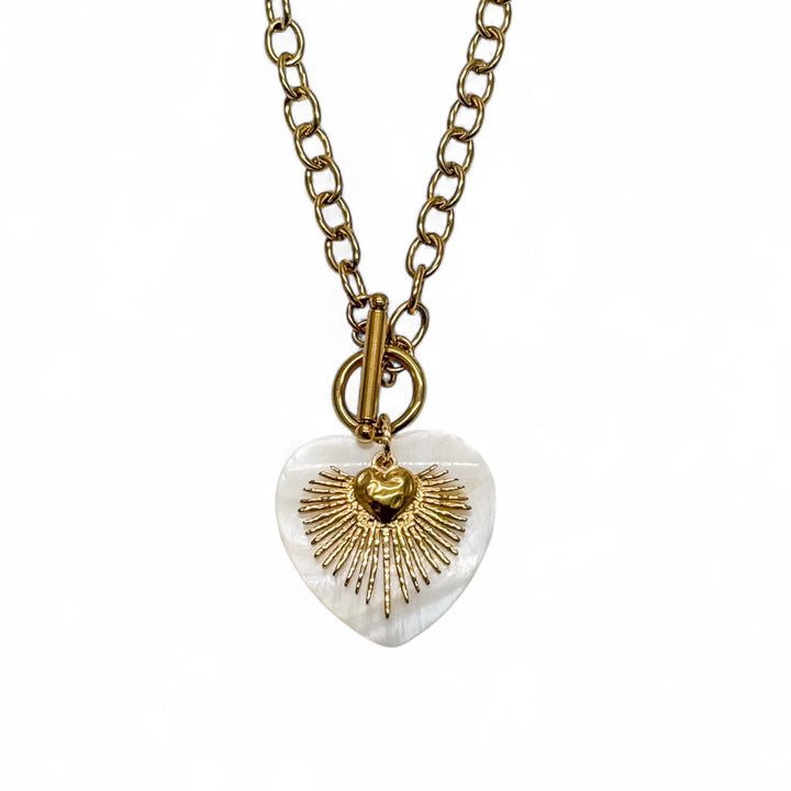 Coastal Glow Toggle Necklace