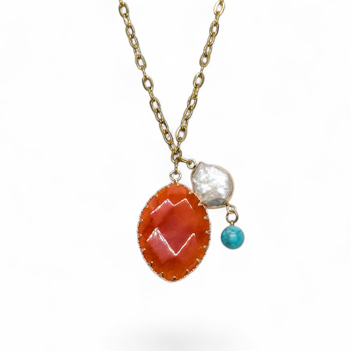 Sunkissed Charm Necklace
