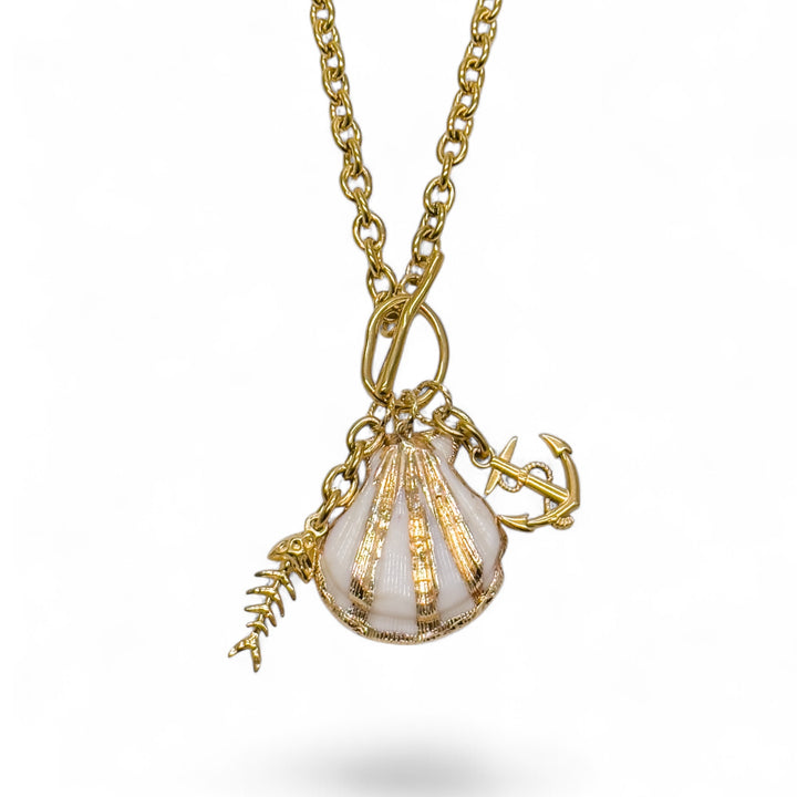 Shoreline Charm Necklace