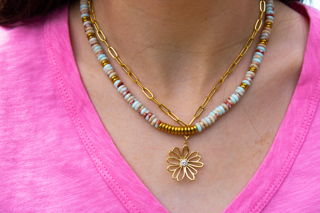 Dahlia Necklace