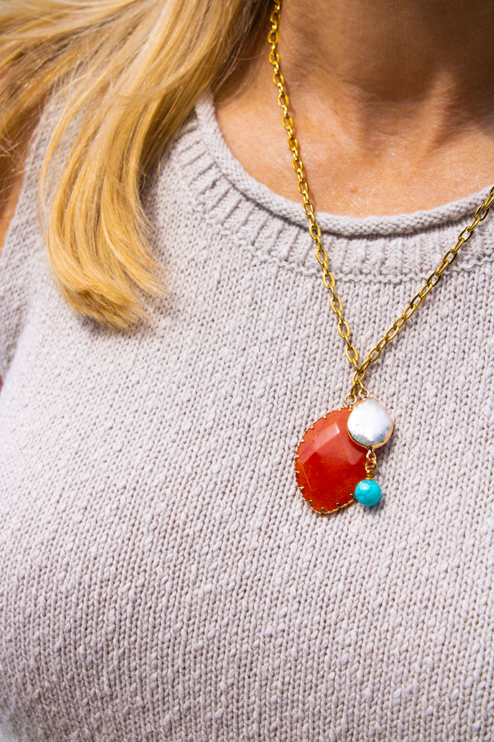 Sunkissed Charm Necklace