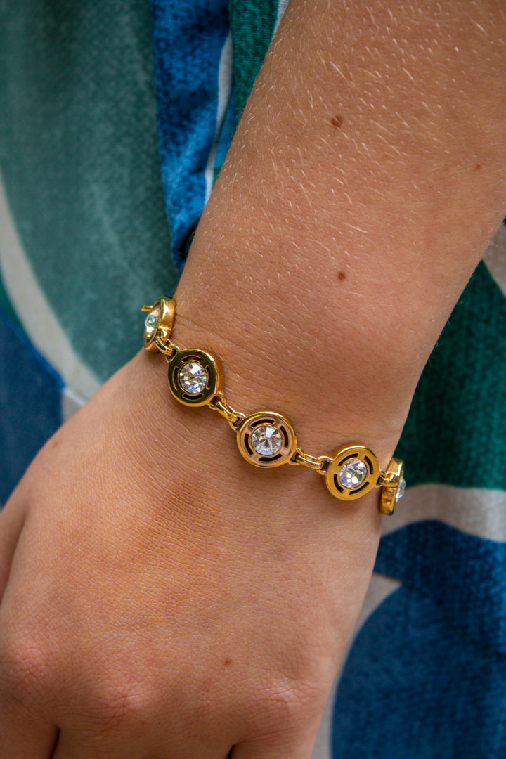 Madison Bezel Bracelet