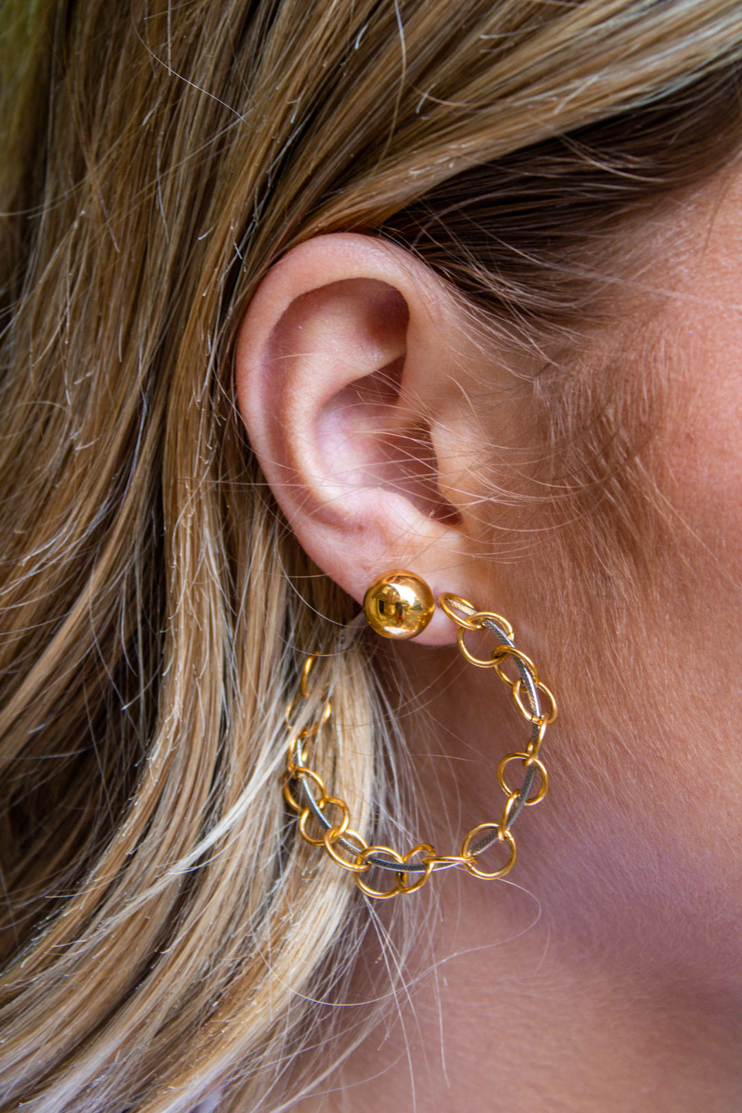 Chain Link Hoops