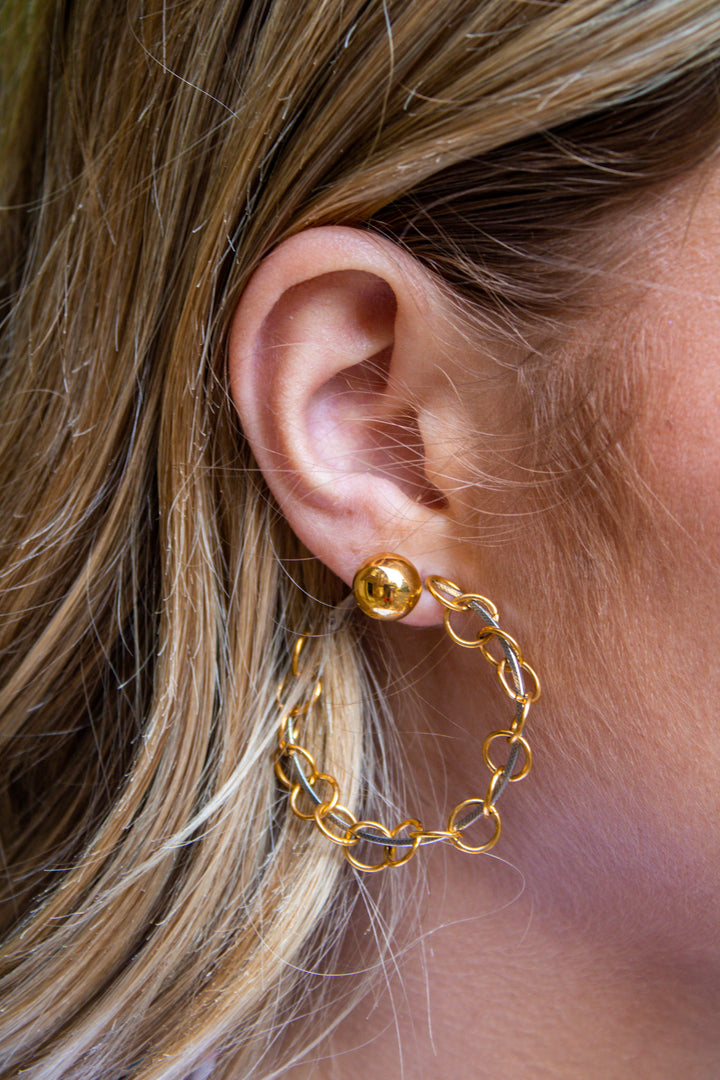 Chain Link Hoops