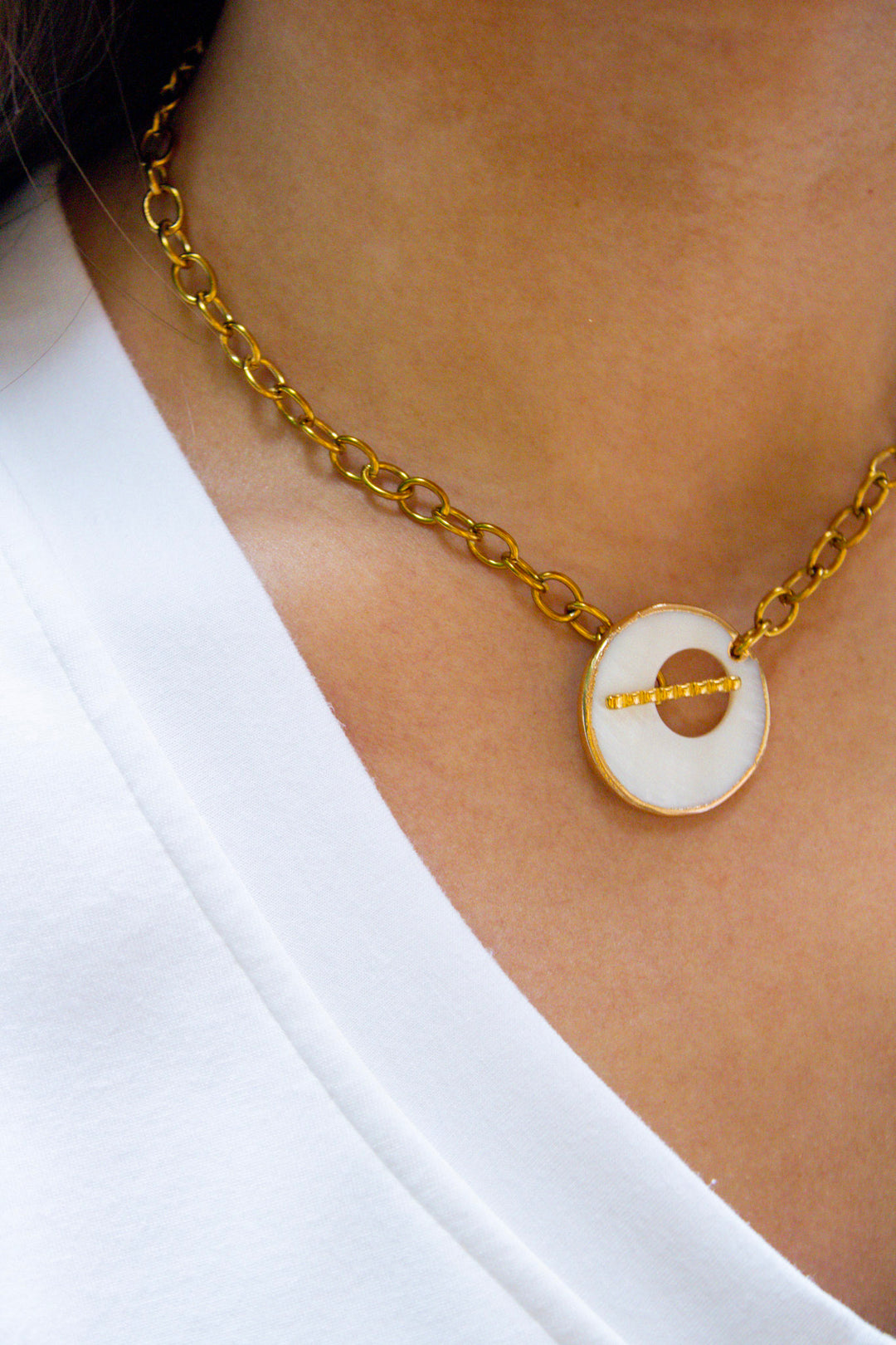 Naomi Toggle Necklace