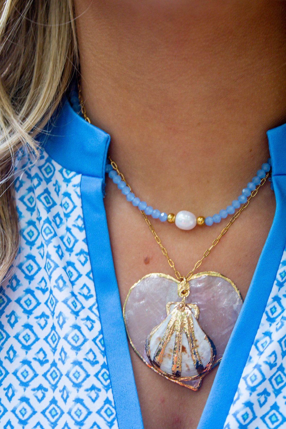 Seaside Statement Necklace