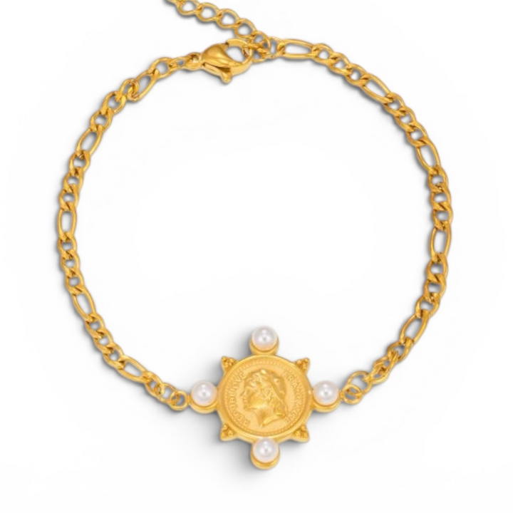 Somerset Coin Bracelet