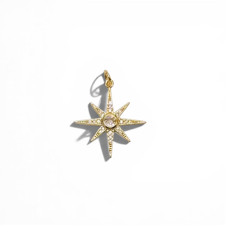 Guiding Light Star Charm