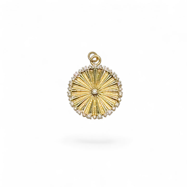 Halo Medallion Charm