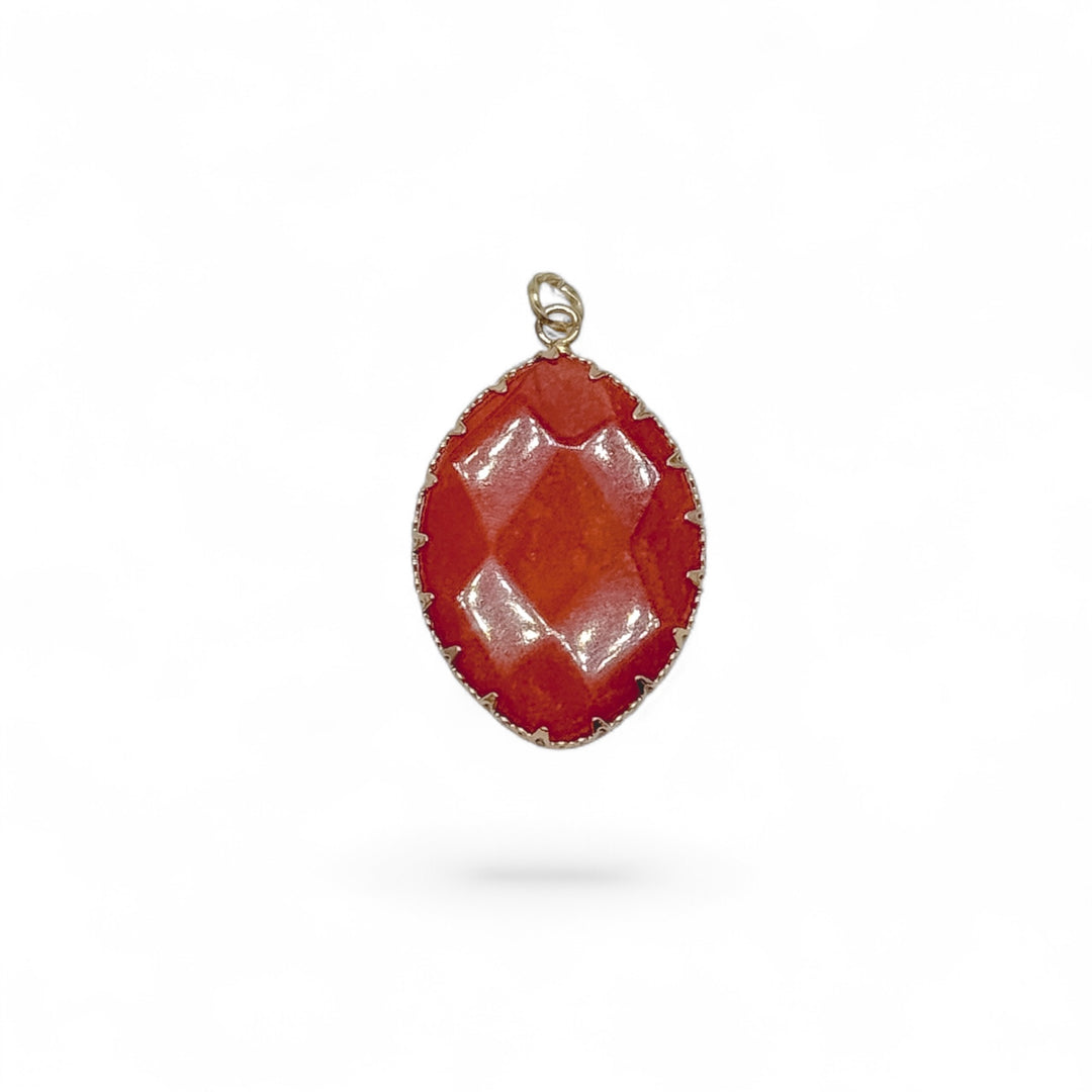 Coral Glow Pendant