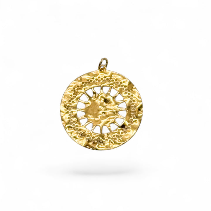 Solstice Medallion