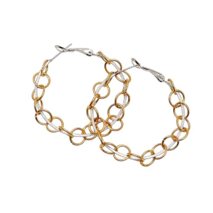 Chain Link Hoops