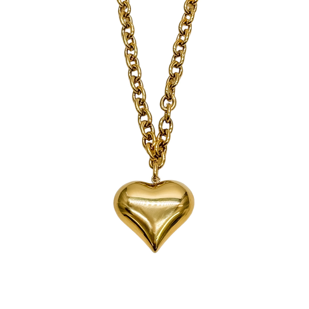 Full Heart Necklaces