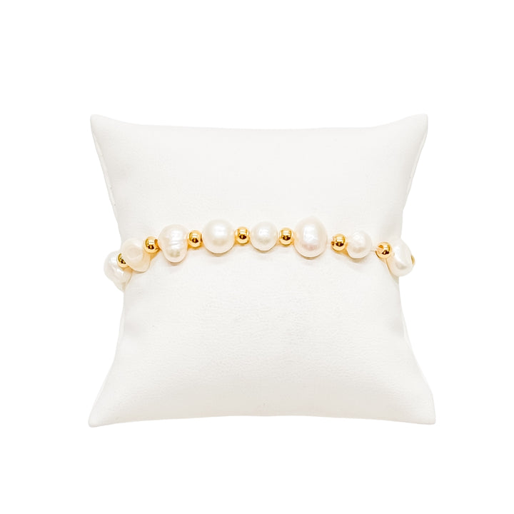 Belle Pearl Bead Bracelet