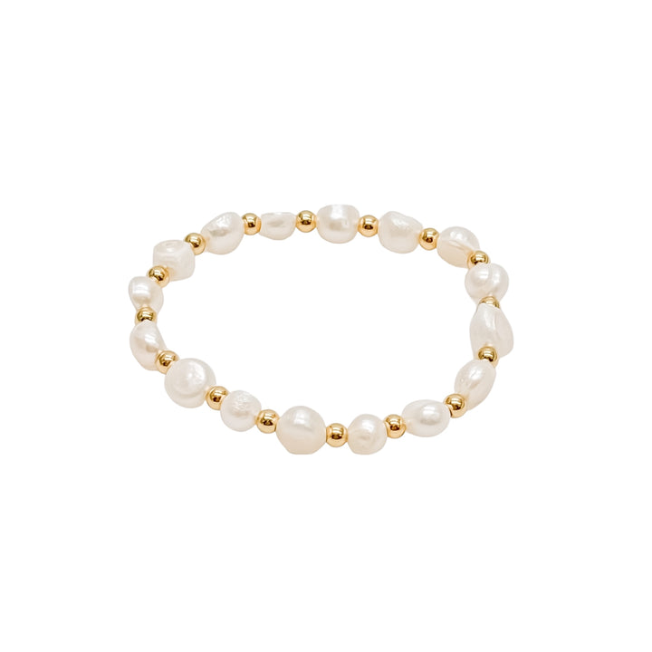 Belle Pearl Bead Bracelet