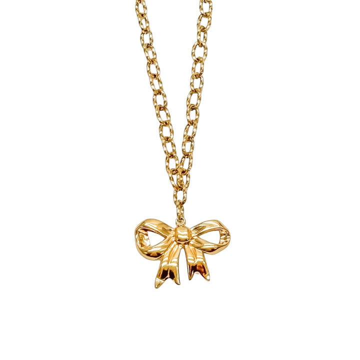 Annabeth Bow Necklace