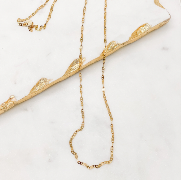 Delphine Long Layering Necklace