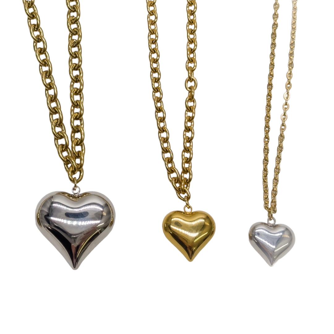 Full Heart Necklaces