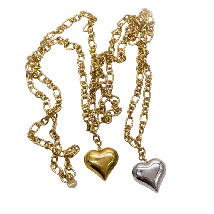 Full Heart Necklaces Jumbo Edition