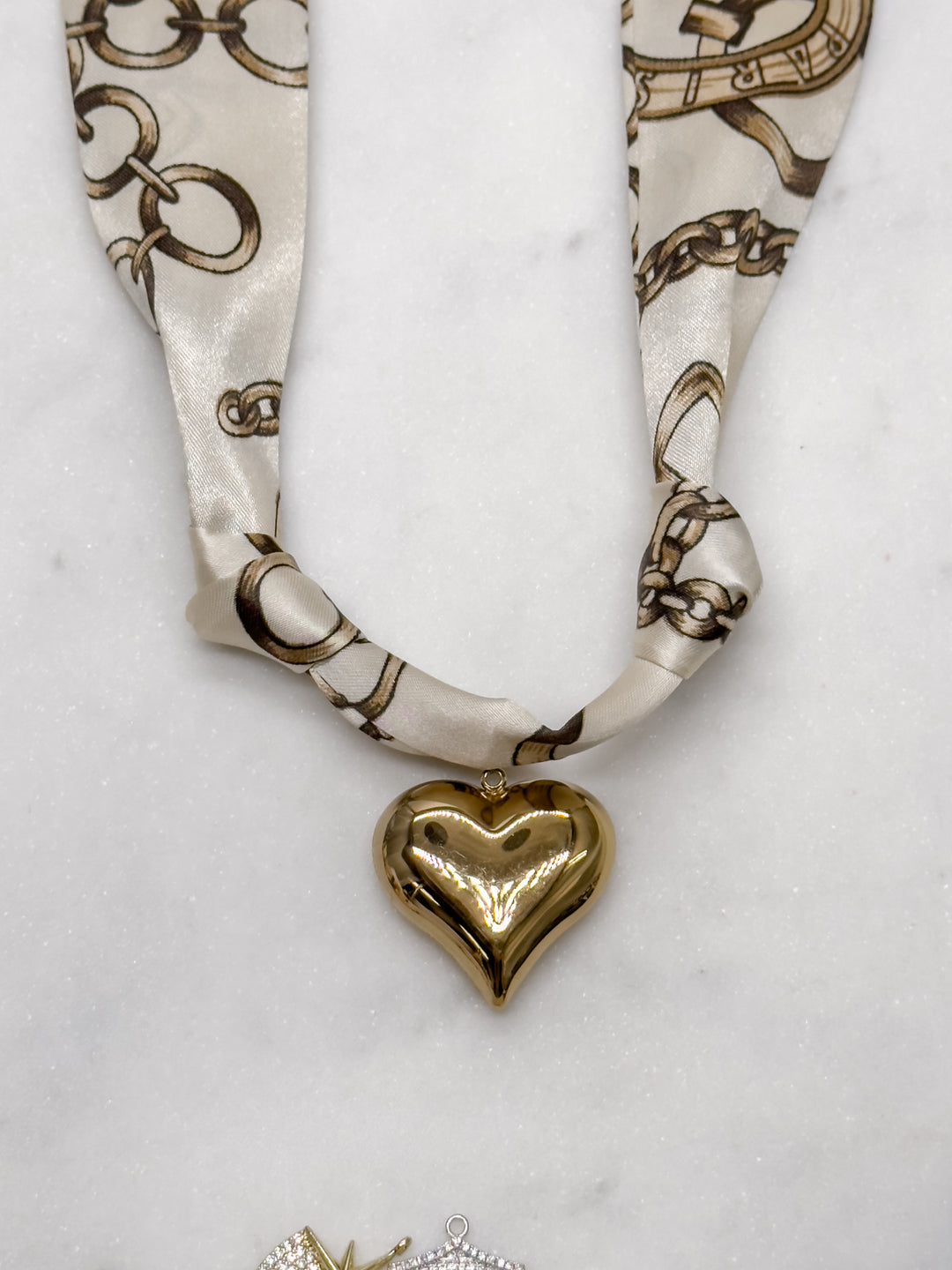 Vivienne Scarf Necklace