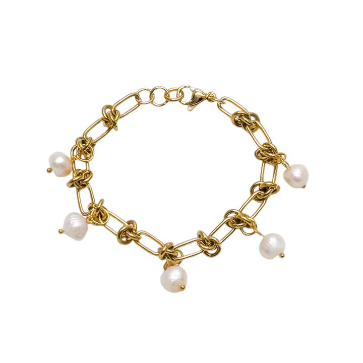 Fierce Pearl Bracelet