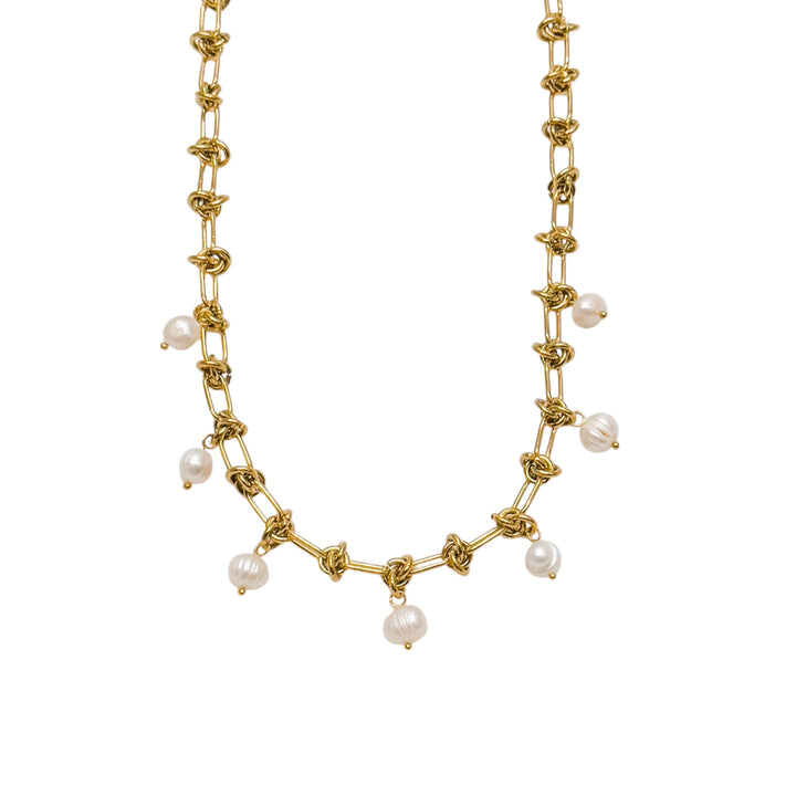 Fierce Pearl Necklace