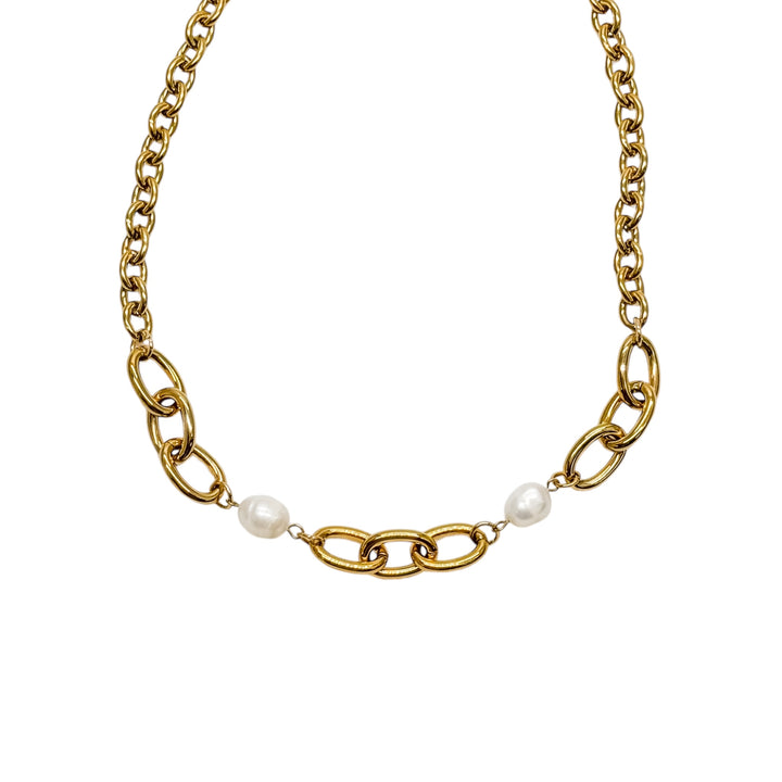 Eternity Pearl Necklace