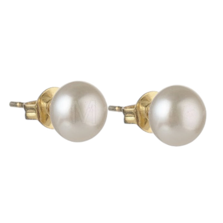 Lucy Pearl Stud Earrings