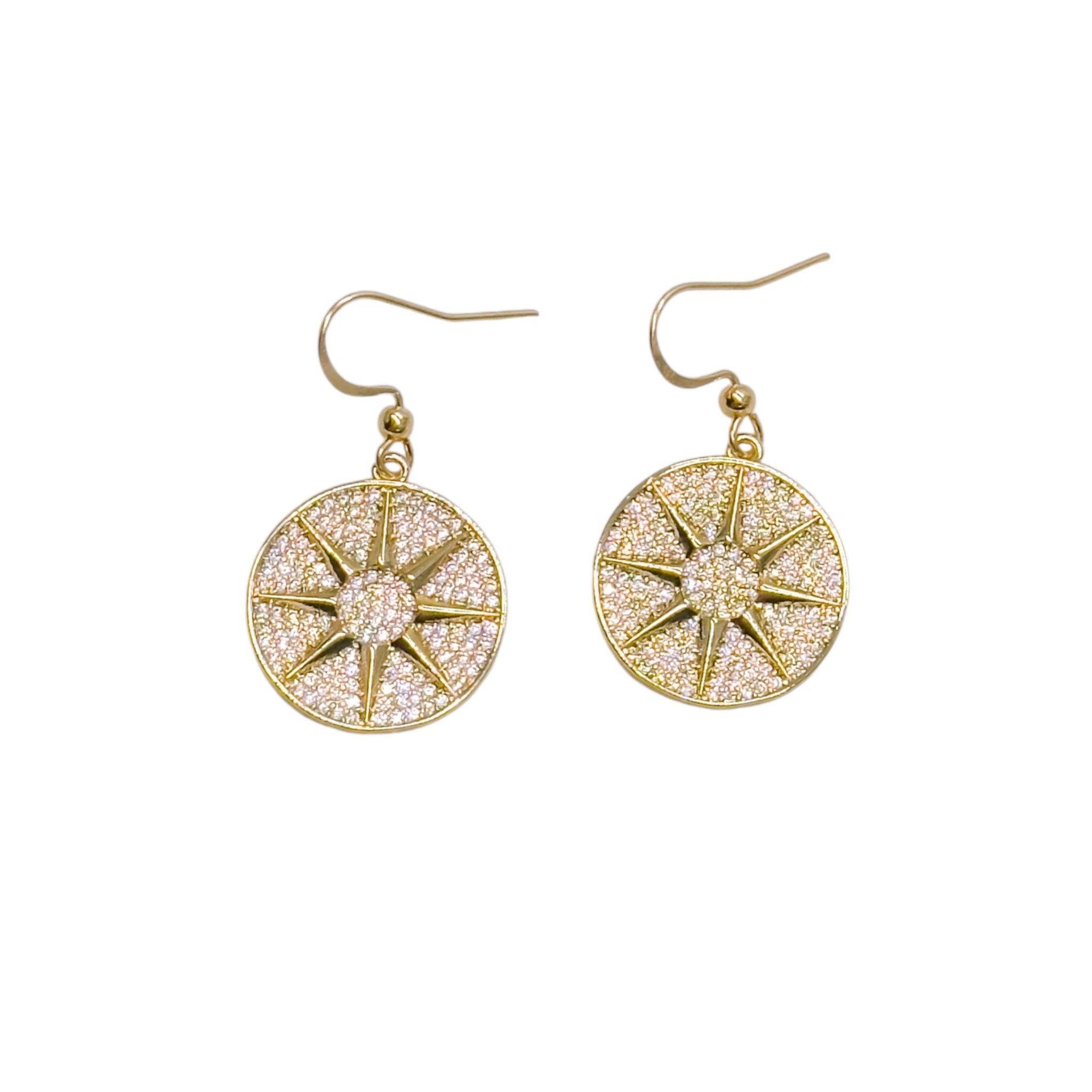 IdleWild Designer Plaque offers Earrings