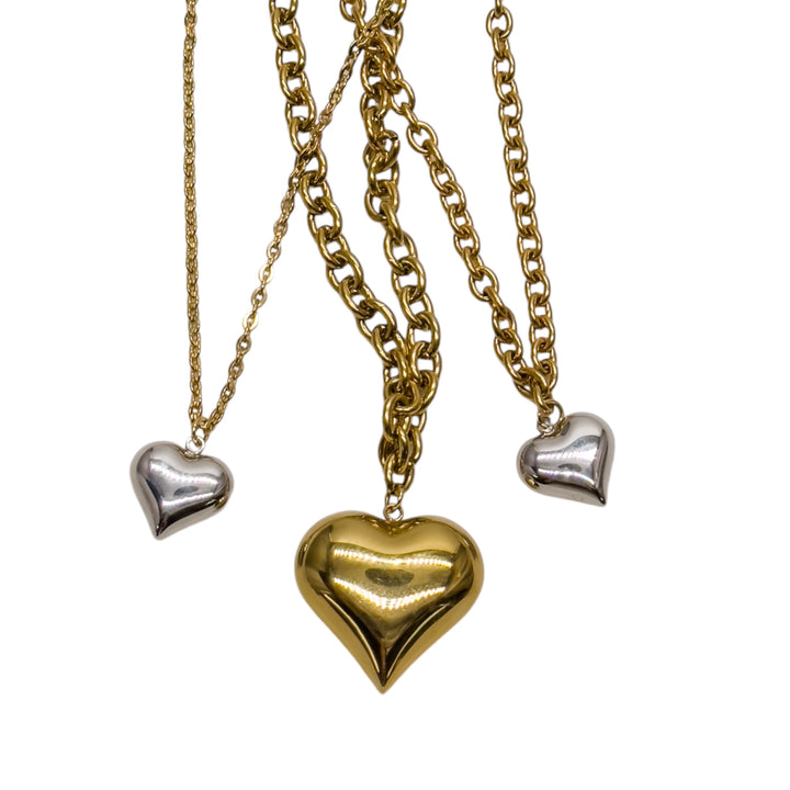 Full Heart Necklaces