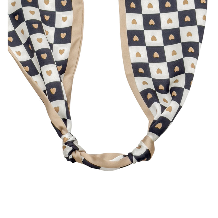 Ace Scarf Necklace
