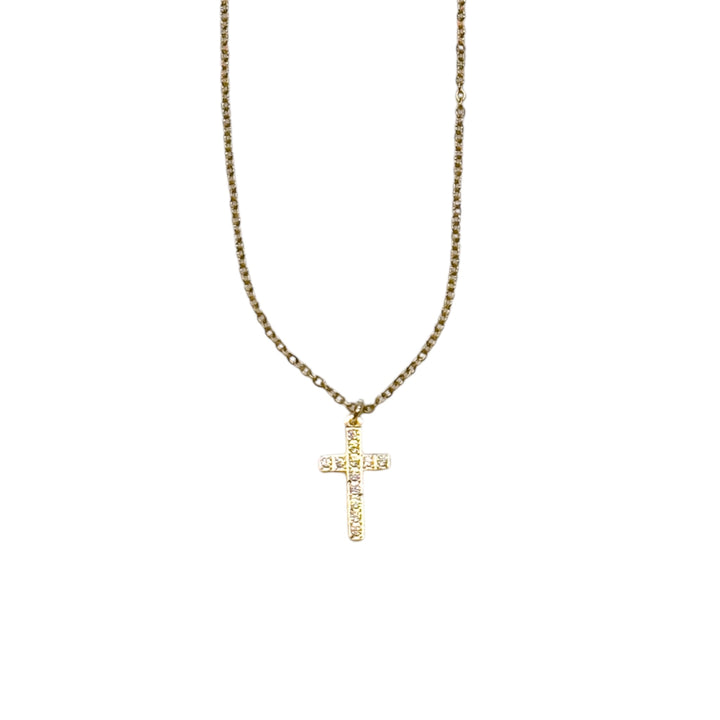 Hope Petite Cross Necklace