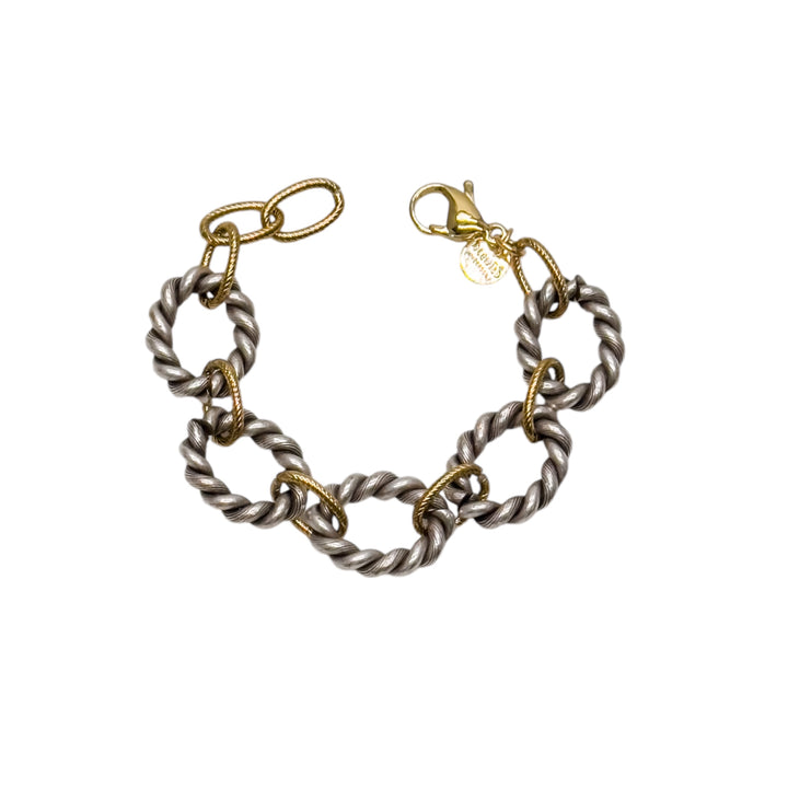 Venus Mixed Metal Bracelet