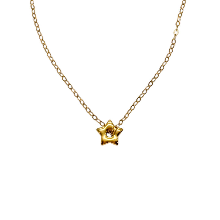 Bright Star Charm Necklace