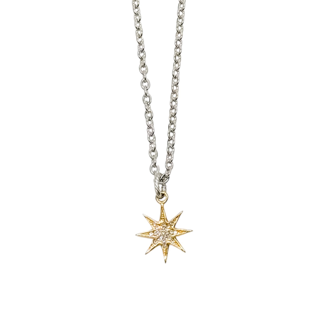 Journey North Star Polaris Shimmer Necklace