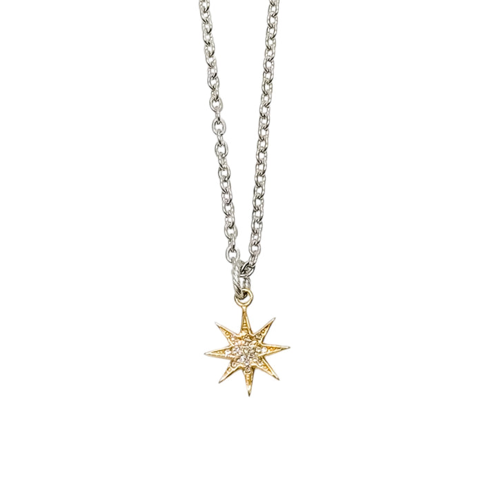 Journey North Star Polaris Shimmer Necklace