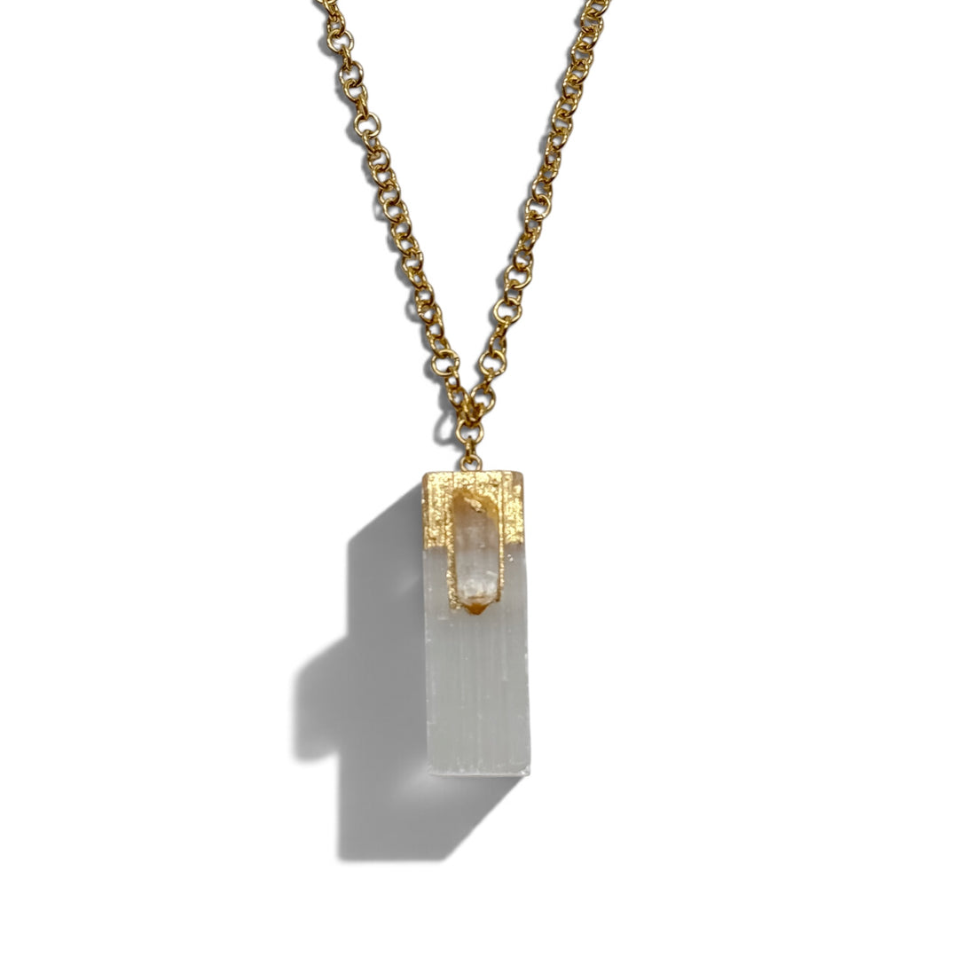 Aura Mineral Necklace