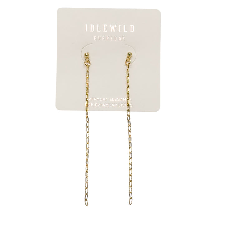 Paperclip Duster Earrings