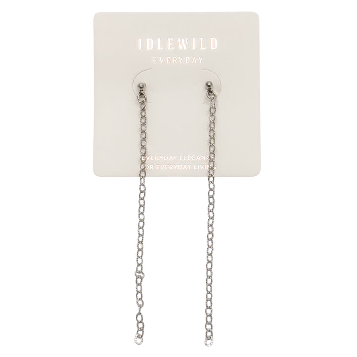 Favorite Duster Earrings in Silver